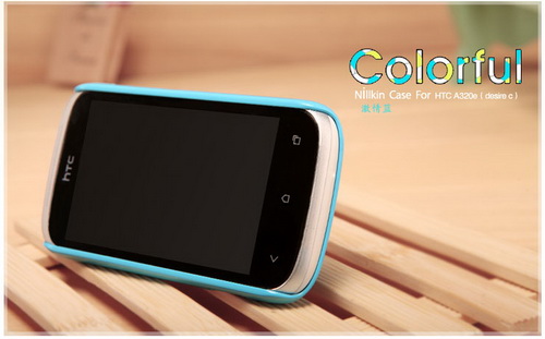 เคส HTC Desire C A320e Nillkin Bright Shield Case ของแท้ 100% คุณภาพเยี่ยม สวมกระชับ By Gadget Friends